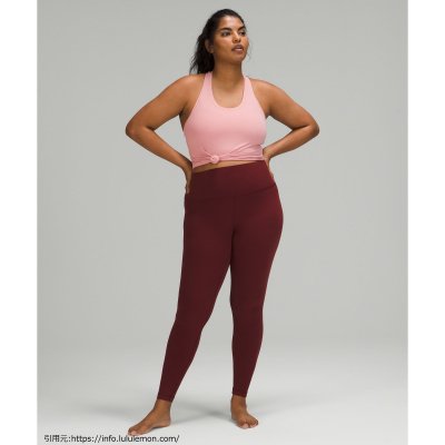 アライン ハイ-ライズ パンツ 28 レッド (Align High-Rise Pant 28)