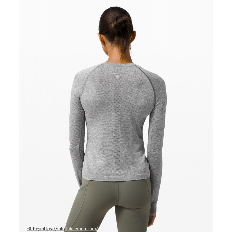 スウィフトリー テック ロング スリーブ 2.0 (Swiftly Tech Long Sleeve 2.0)