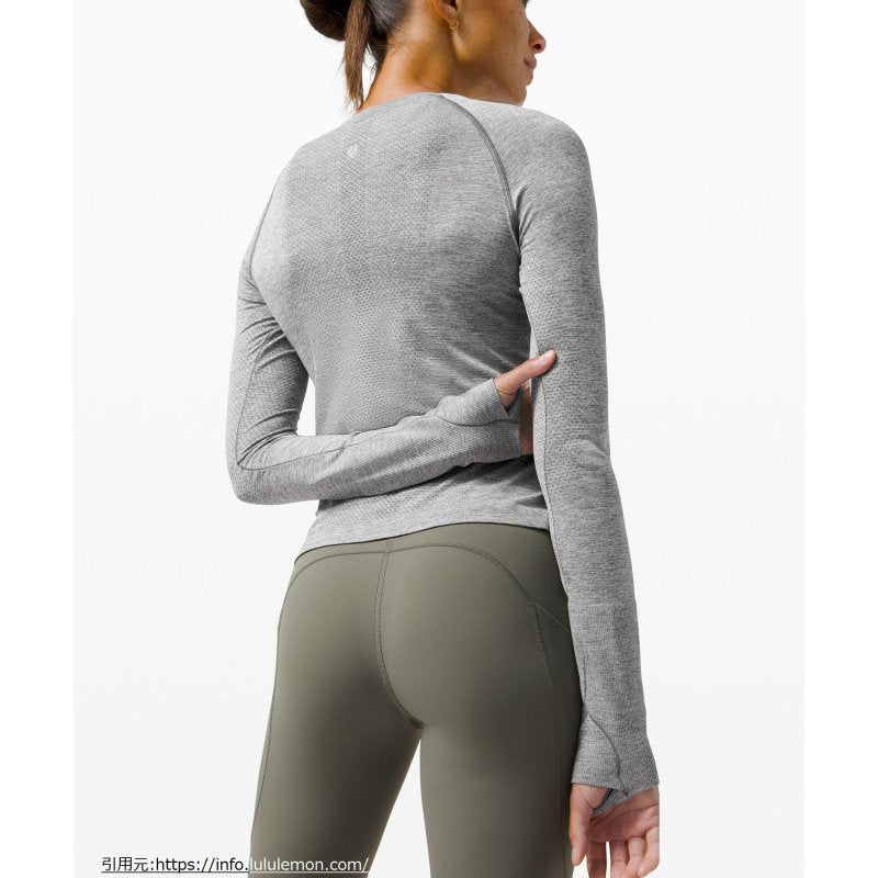 スウィフトリー テック ロング スリーブ 2.0 (Swiftly Tech Long Sleeve 2.0)