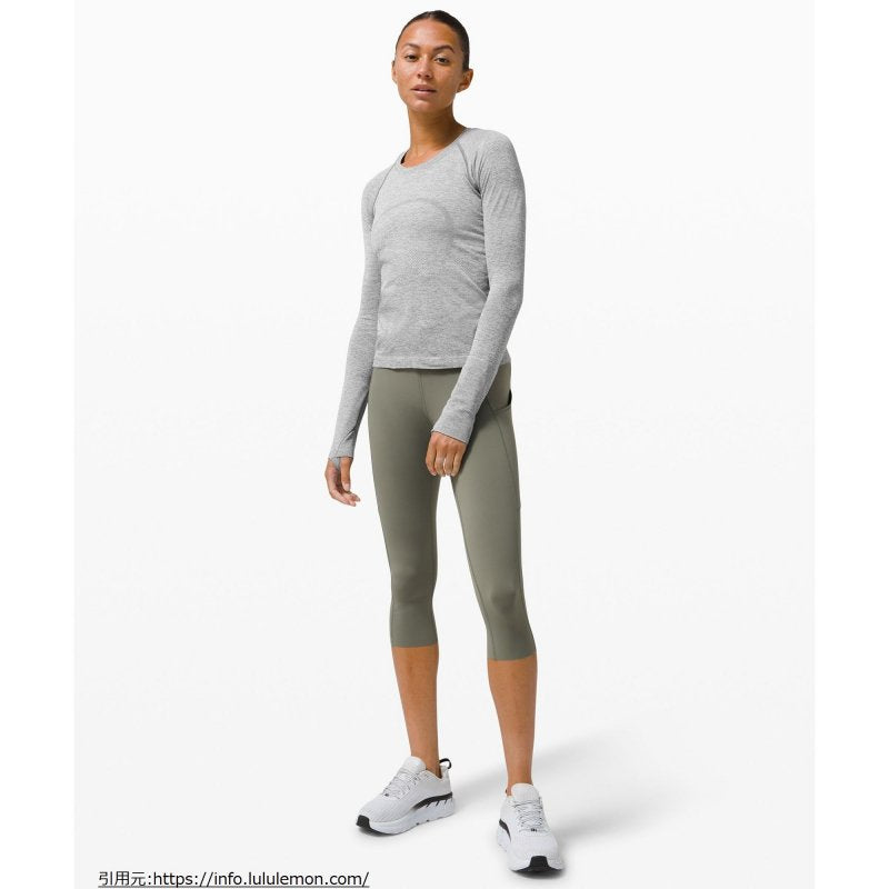 スウィフトリー テック ロング スリーブ 2.0 (Swiftly Tech Long Sleeve 2.0)