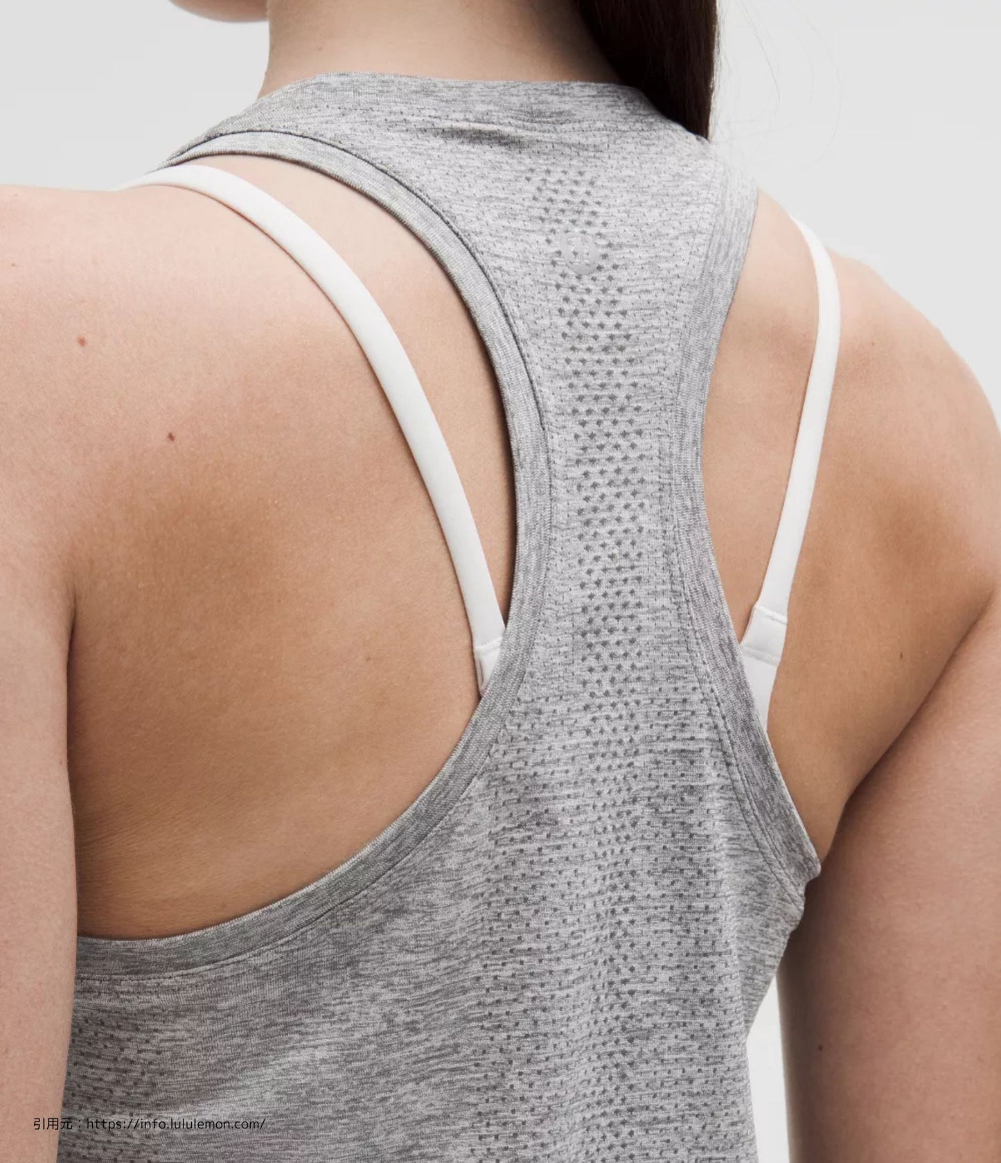 スウィフトリー テック レーサーバック 2.0 ウエスト丈(Swiftly Tech Racerback 2.0)