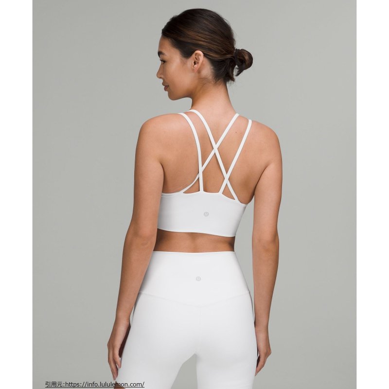 ライク ア クラウド ブラ ロング ライン(Like a Cloud Bra Long Line Light Support)