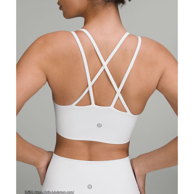 ライク ア クラウド ブラ ロング ライン(Like a Cloud Bra Long Line Light Support)