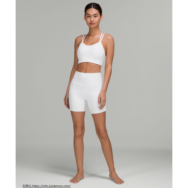 ライク ア クラウド ブラ ロング ライン(Like a Cloud Bra Long Line Light Support)