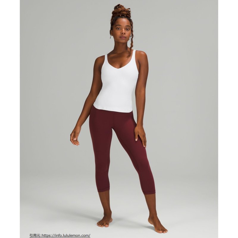アライン ウエスト レングス タンク トップ (Align Waist-Length Tank Top)