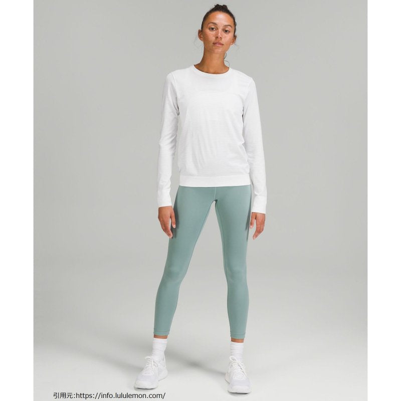 スウィフトリー リラックス-フィット ロング スリーブ (Swiftly Relaxed-Fit Long Sleeve Shirt)