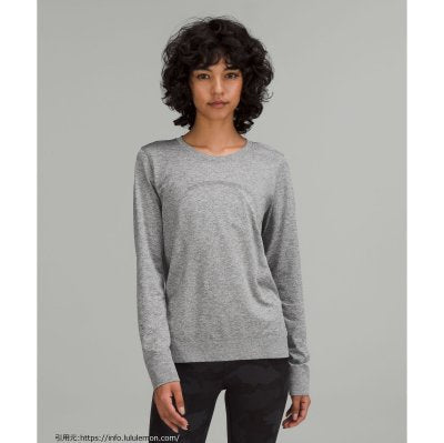 スウィフトリー リラックス-フィット ロング スリーブ (Swiftly Relaxed-Fit Long Sleeve Shirt)