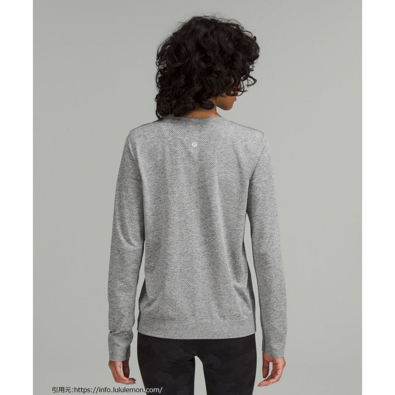 スウィフトリー リラックス-フィット ロング スリーブ (Swiftly Relaxed-Fit Long Sleeve Shirt)