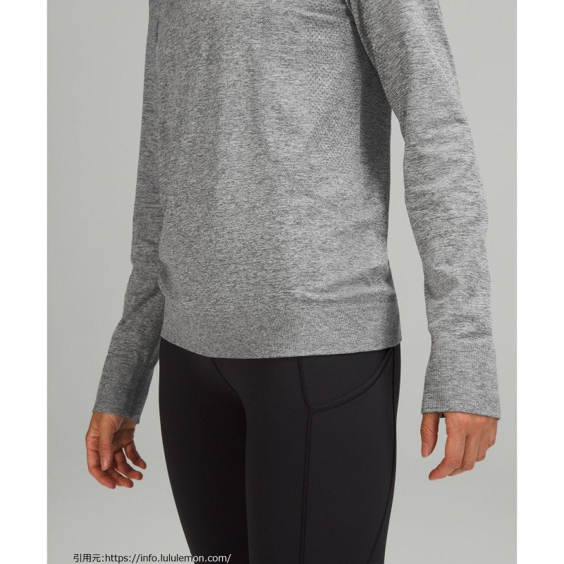 スウィフトリー リラックス-フィット ロング スリーブ (Swiftly Relaxed-Fit Long Sleeve Shirt)