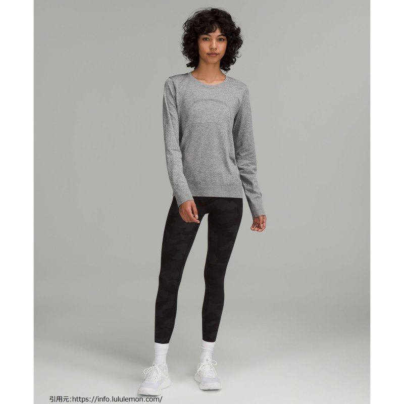 スウィフトリー リラックス-フィット ロング スリーブ (Swiftly Relaxed-Fit Long Sleeve Shirt)
