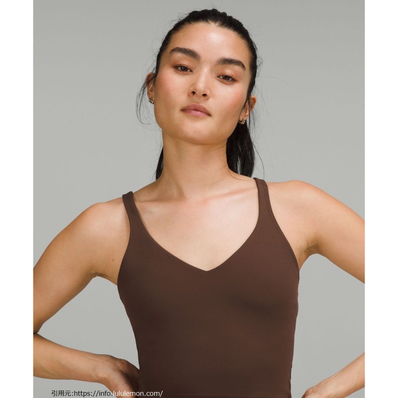 アライン タンク トップ (Align Tank Top)