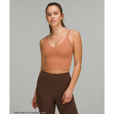 アライン タンク トップ (Align Tank Top)