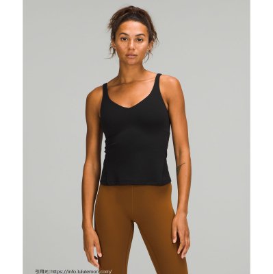 アライン ウエスト レングス タンク トップ (Align Waist-Length Tank Top)