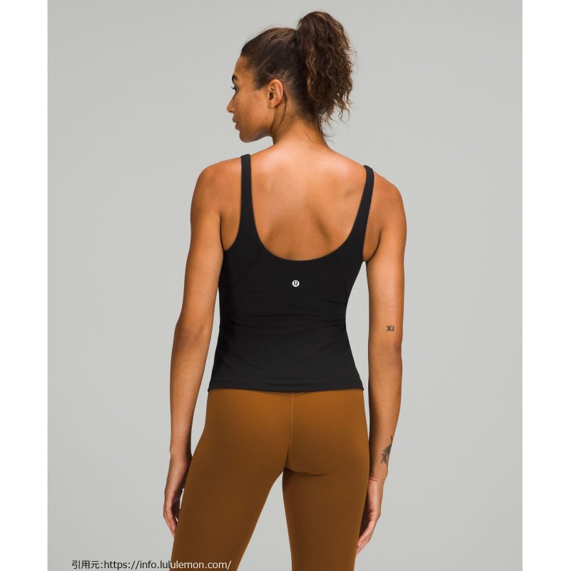 アライン ウエスト レングス タンク トップ (Align Waist-Length Tank Top)