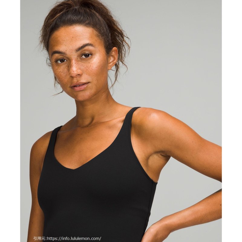 アライン ウエスト レングス タンク トップ (Align Waist-Length Tank Top)