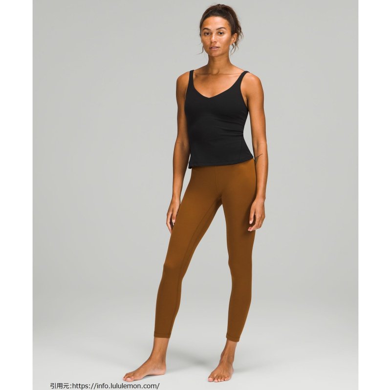 アライン ウエスト レングス タンク トップ (Align Waist-Length Tank Top)