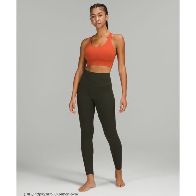 アライン ハイ-ライズ パンツ 28 レッド (Align High-Rise Pant 28)