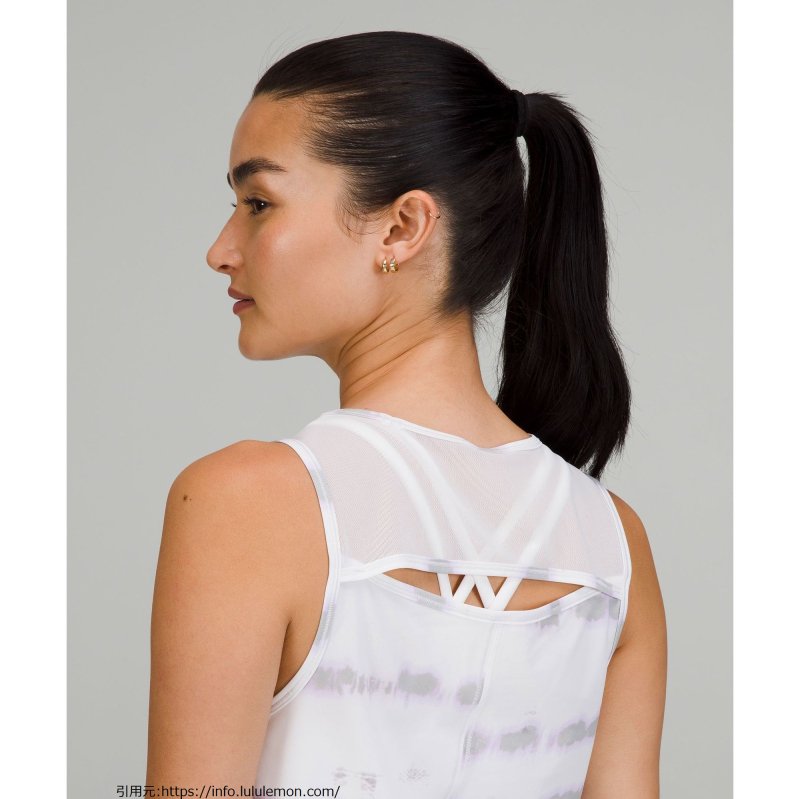 スカルプト クロップド タンク トップ (Sculpt Cropped Tank Top)