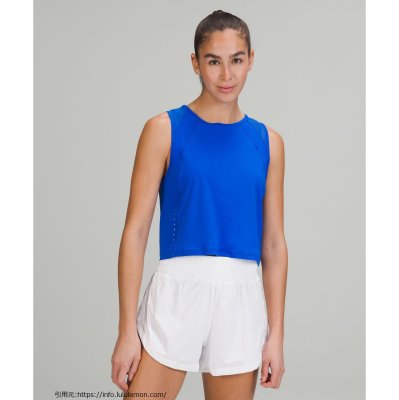 スカルプト クロップド タンク トップ (Sculpt Cropped Tank Top)