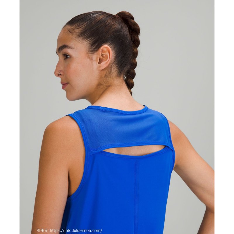 スカルプト クロップド タンク トップ (Sculpt Cropped Tank Top)
