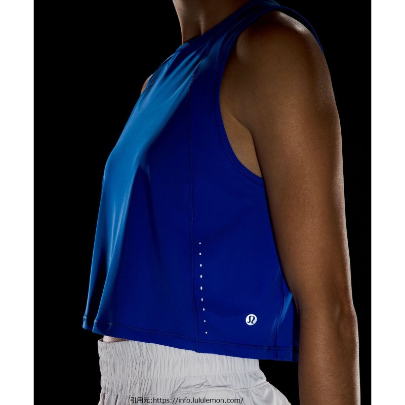 スカルプト クロップド タンク トップ (Sculpt Cropped Tank Top)