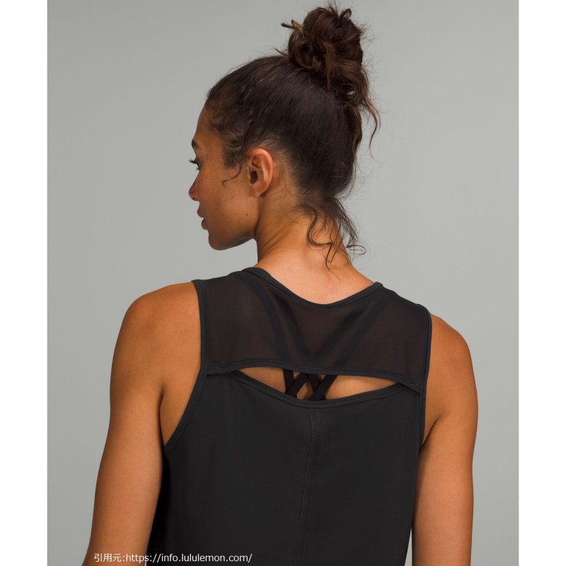 スカルプト クロップド タンク トップ (Sculpt Cropped Tank Top)