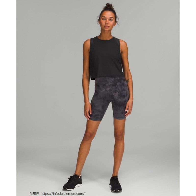 スカルプト クロップド タンク トップ (Sculpt Cropped Tank Top)