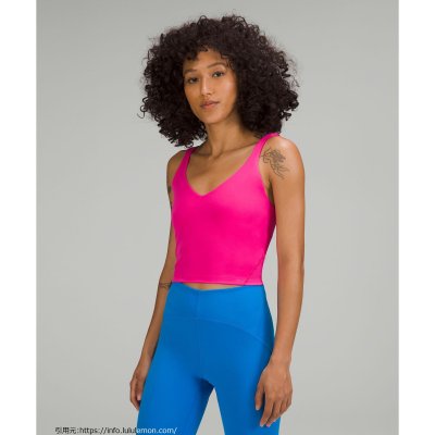 アライン タンク トップ (Align Tank Top)