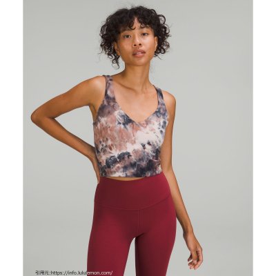 アライン タンク トップ (Align Tank Top)