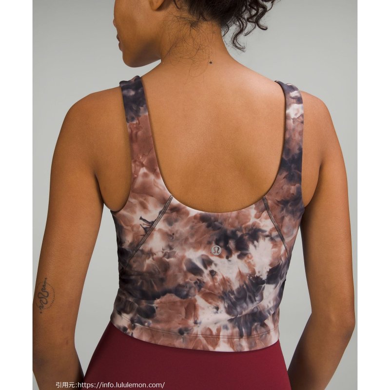 アライン タンク トップ (Align Tank Top)