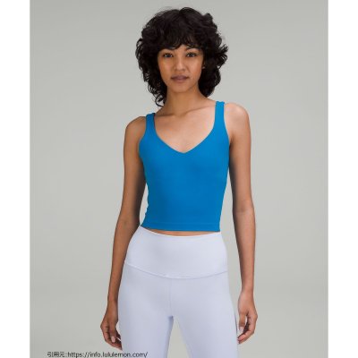アライン タンク トップ (Align Tank Top)