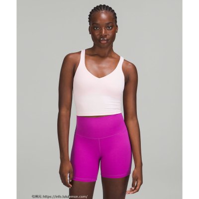 アライン タンク トップ (Align Tank Top)