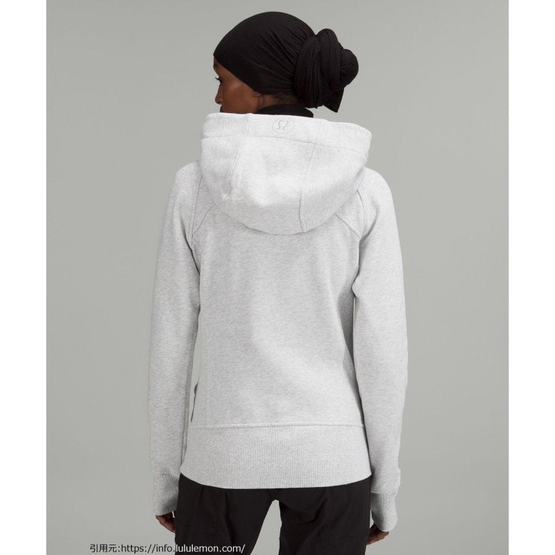スキューバ フル-ジップ フーディー(Scuba Full-Zip Hoodie)