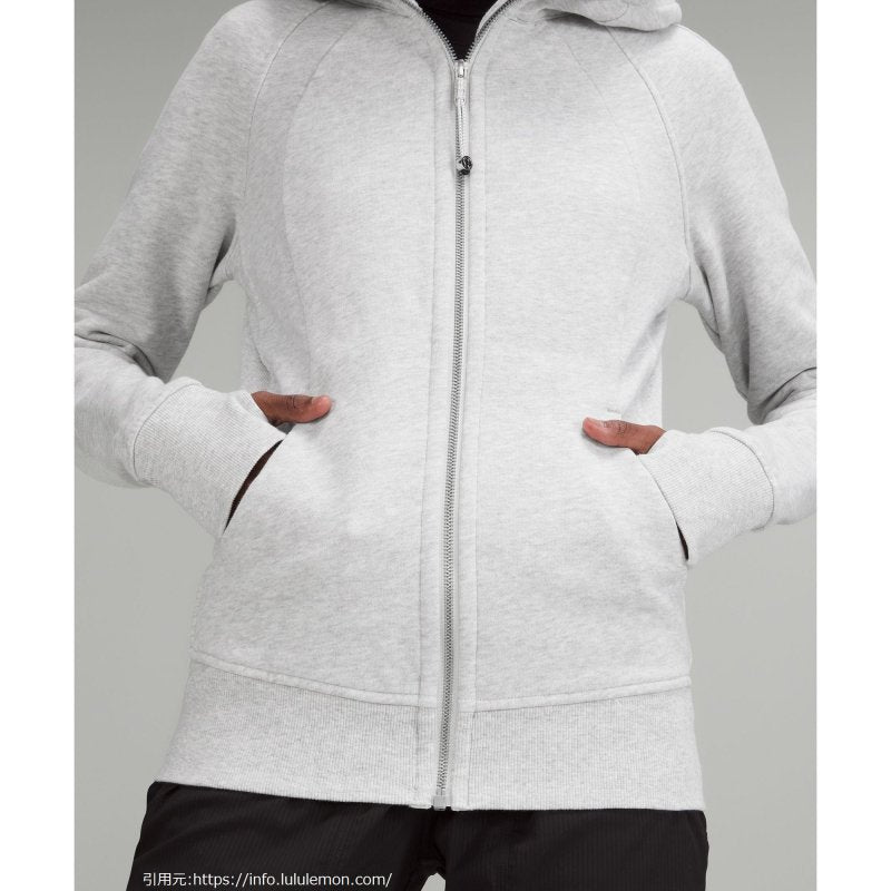 スキューバ フル-ジップ フーディー(Scuba Full-Zip Hoodie)
