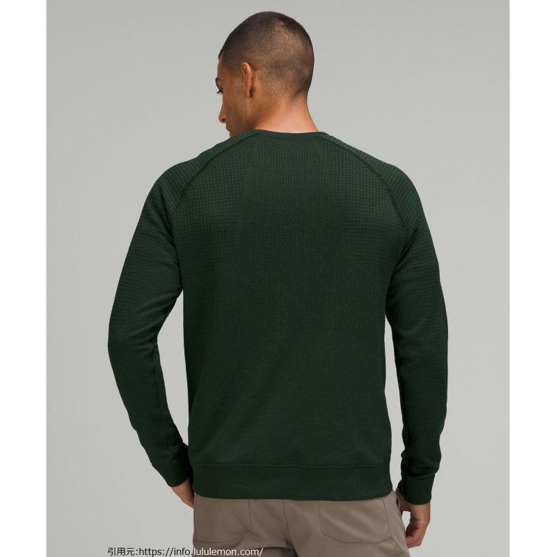 エンジニア ワーム ロング スリーブ クルー (Engineered Warmth Long Sleeve Crew)