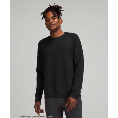 エンジニア ワーム ロング スリーブ クルー (Engineered Warmth Long Sleeve Crew)
