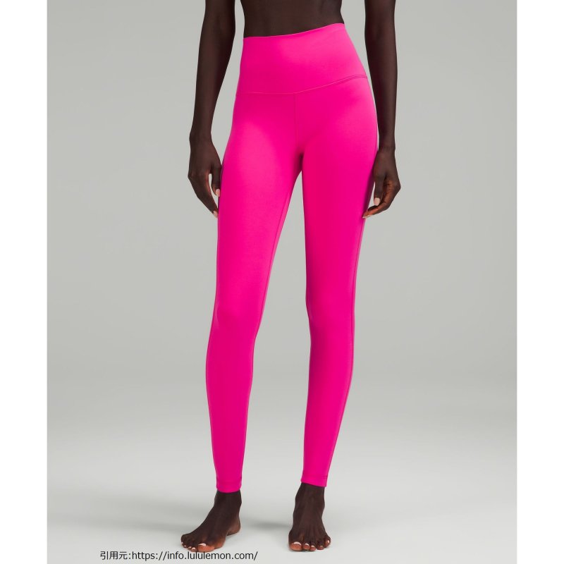 アライン ハイ-ライズ パンツ 28 レッド (Align High-Rise Pant 28)