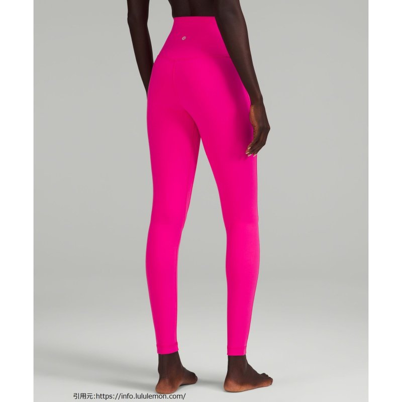 アライン ハイ-ライズ パンツ 28 レッド (Align High-Rise Pant 28)