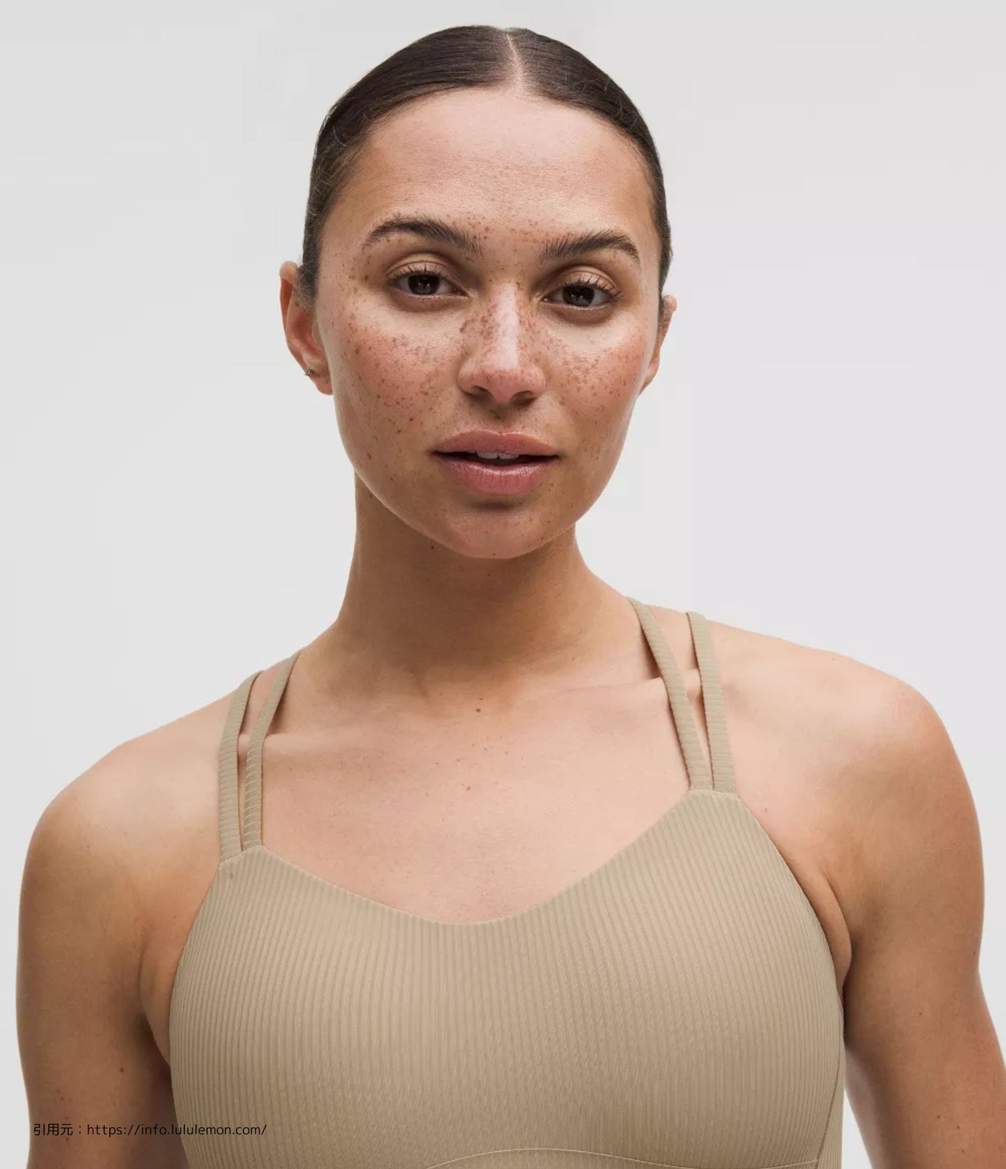 ライク ア クラウド リブ ロング ラインブラ(Like a Cloud Bra Long Line Light Support)