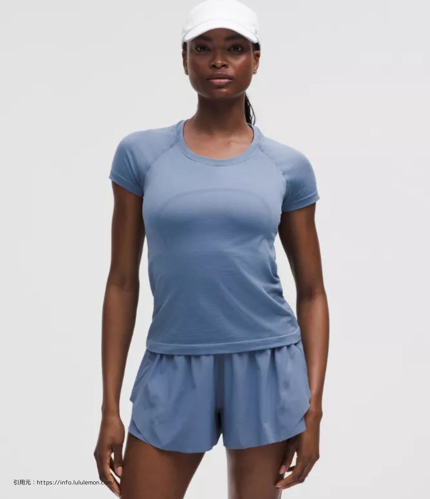 スウィフトリー テック ショート スリーブ 2.0ウエスト丈 (Swiftly Tech Short Sleeve 2.0)