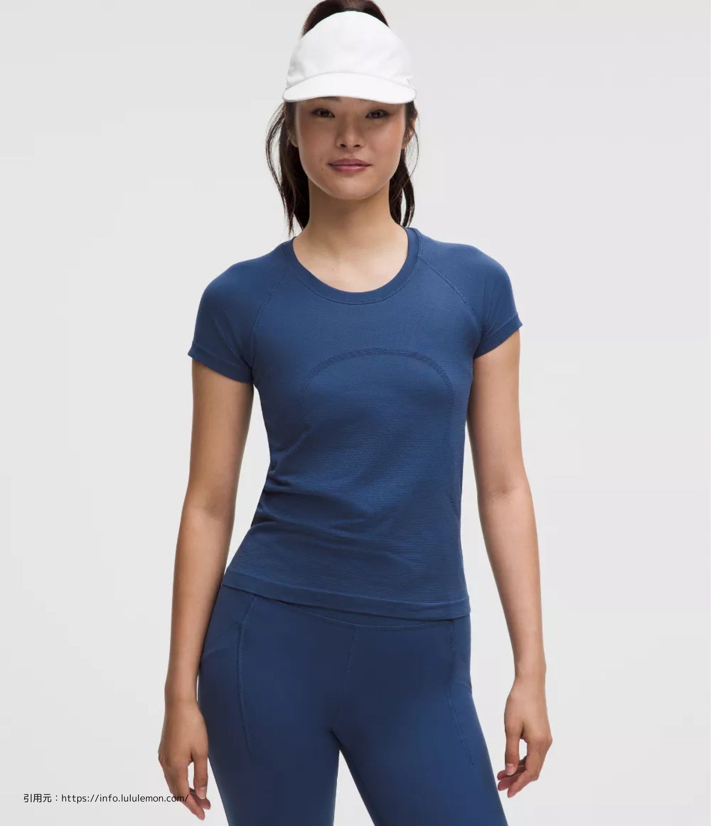 スウィフトリー テック ショート スリーブ 2.0ウエスト丈 (Swiftly Tech Short Sleeve 2.0)