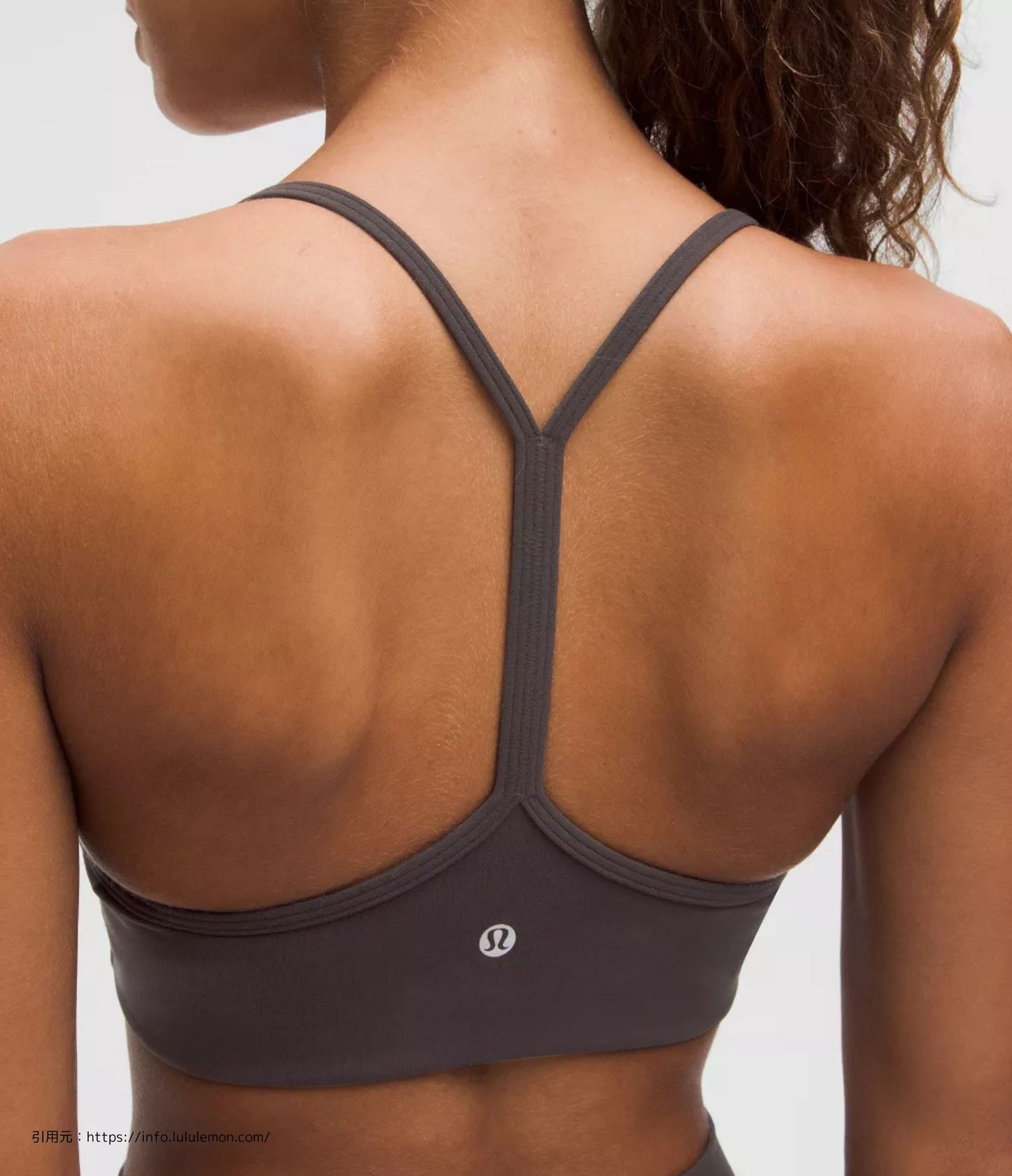 Flow Y ブラ ライトサポート、A/Bカップ Evolve