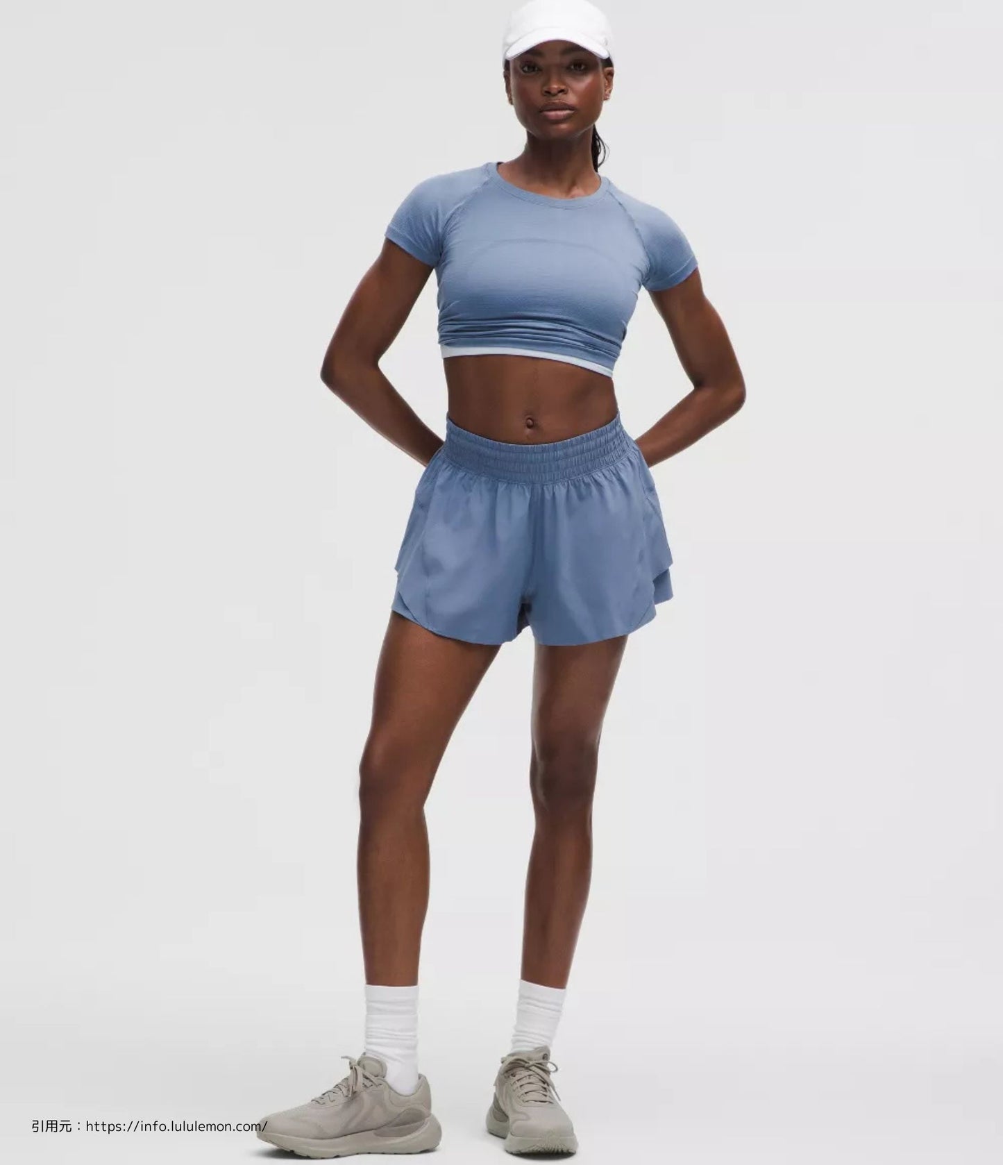 スウィフトリー テック ショート スリーブ 2.0ウエスト丈 (Swiftly Tech Short Sleeve 2.0)