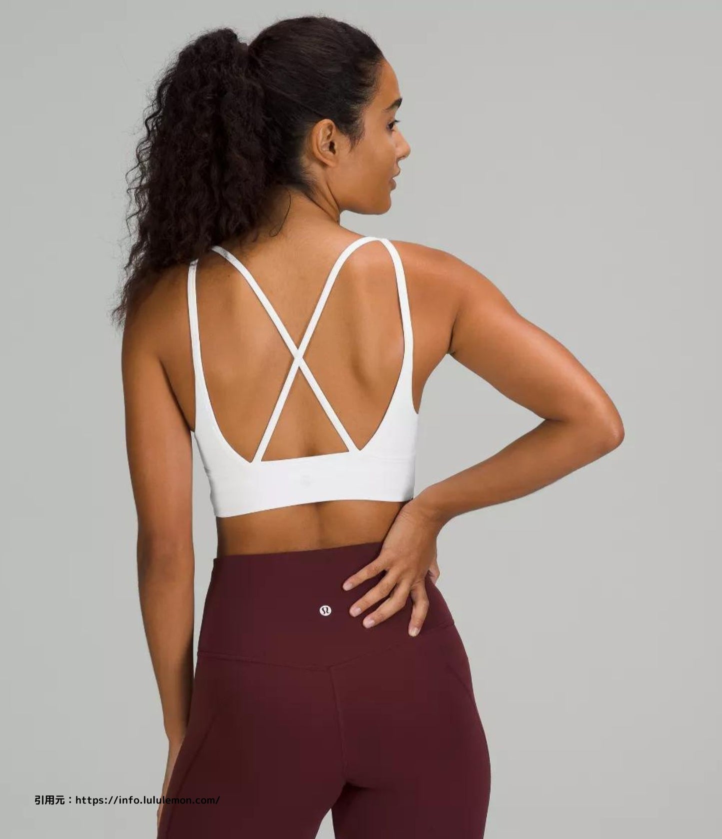 イン アライメント ロングラインブラ(In Alignment Longline Bra Light Support)