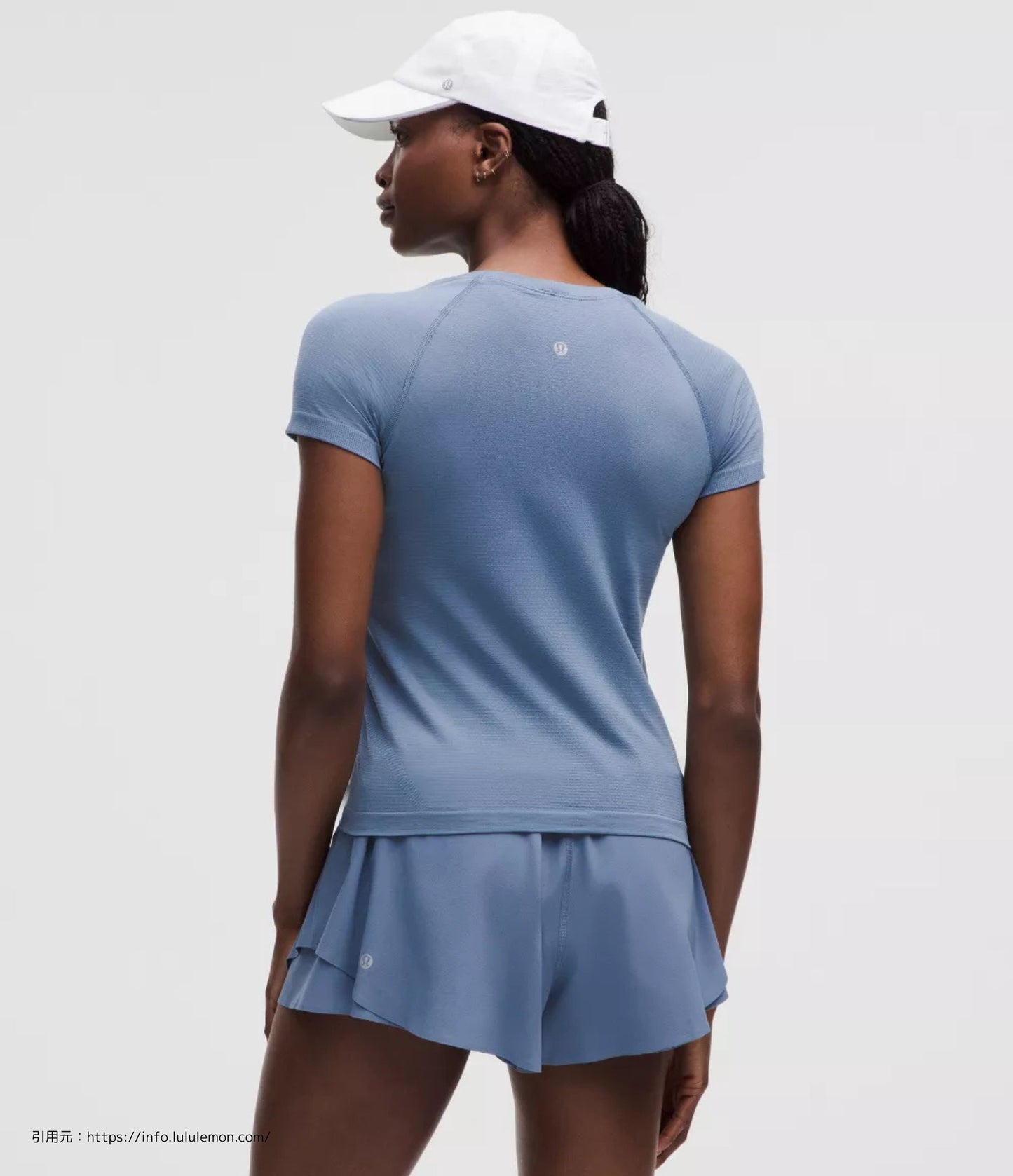 スウィフトリー テック ショート スリーブ 2.0ウエスト丈 (Swiftly Tech Short Sleeve 2.0)