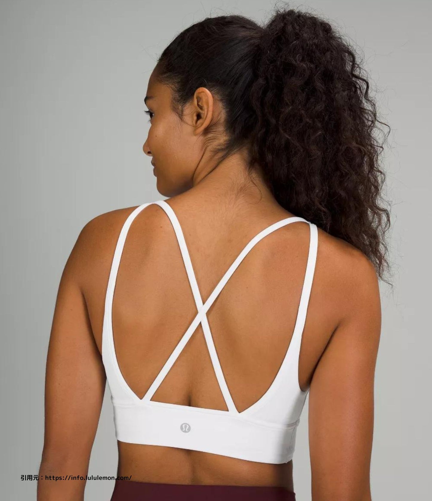 イン アライメント ロングラインブラ(In Alignment Longline Bra Light Support)