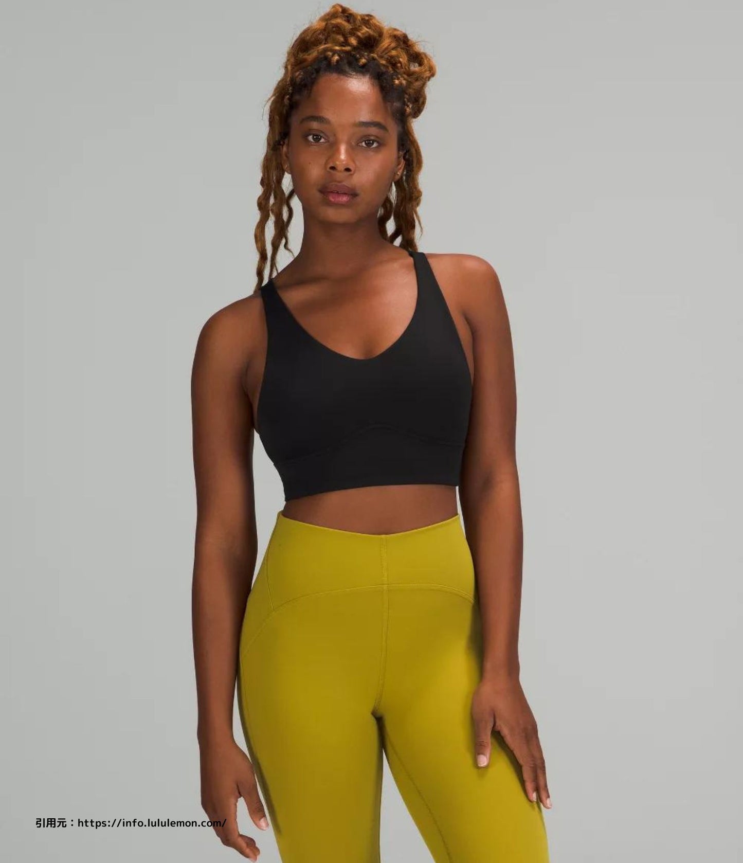 イン アライメント ロングラインブラ(In Alignment Longline Bra Light Support)