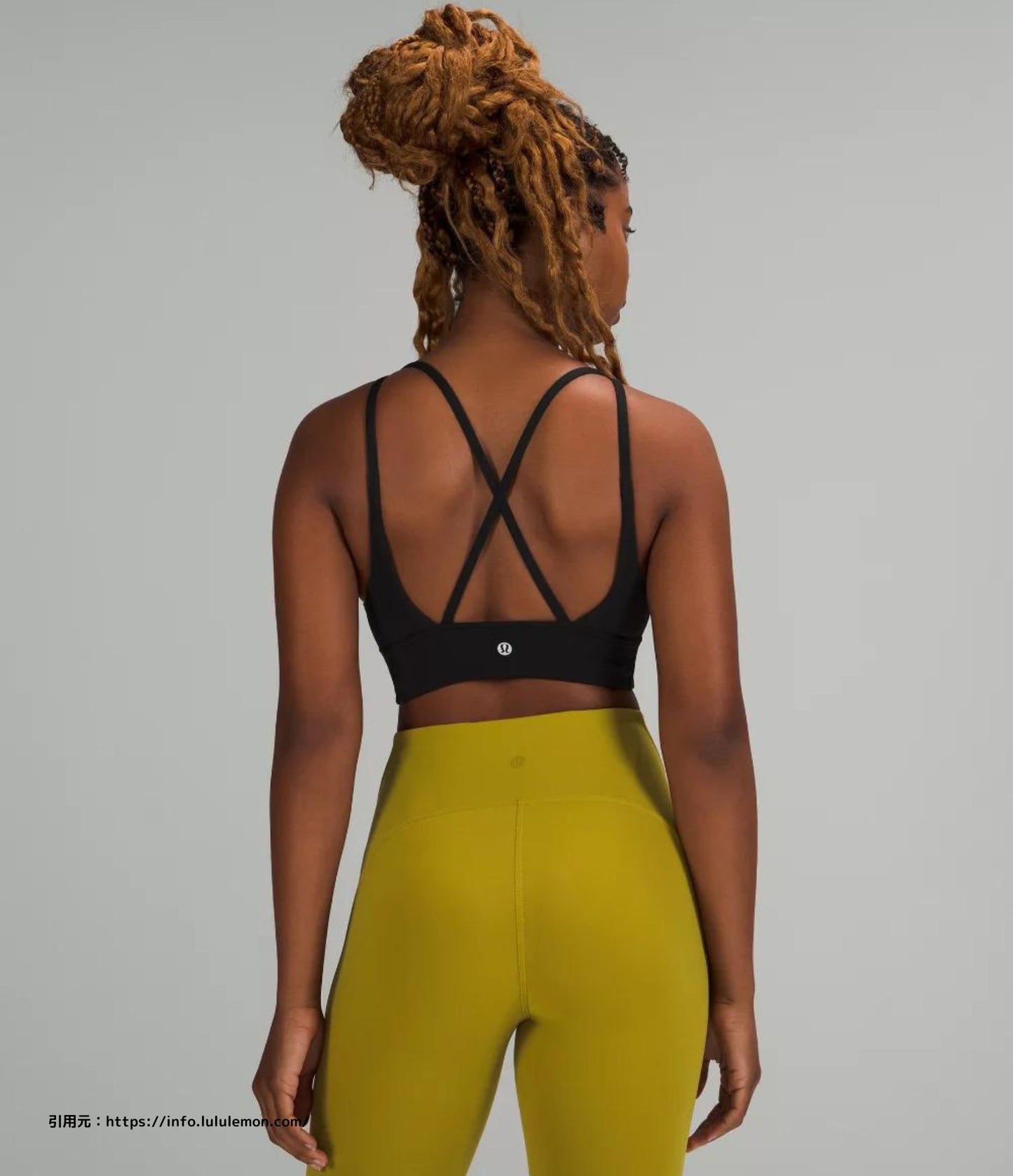 イン アライメント ロングラインブラ(In Alignment Longline Bra Light Support)