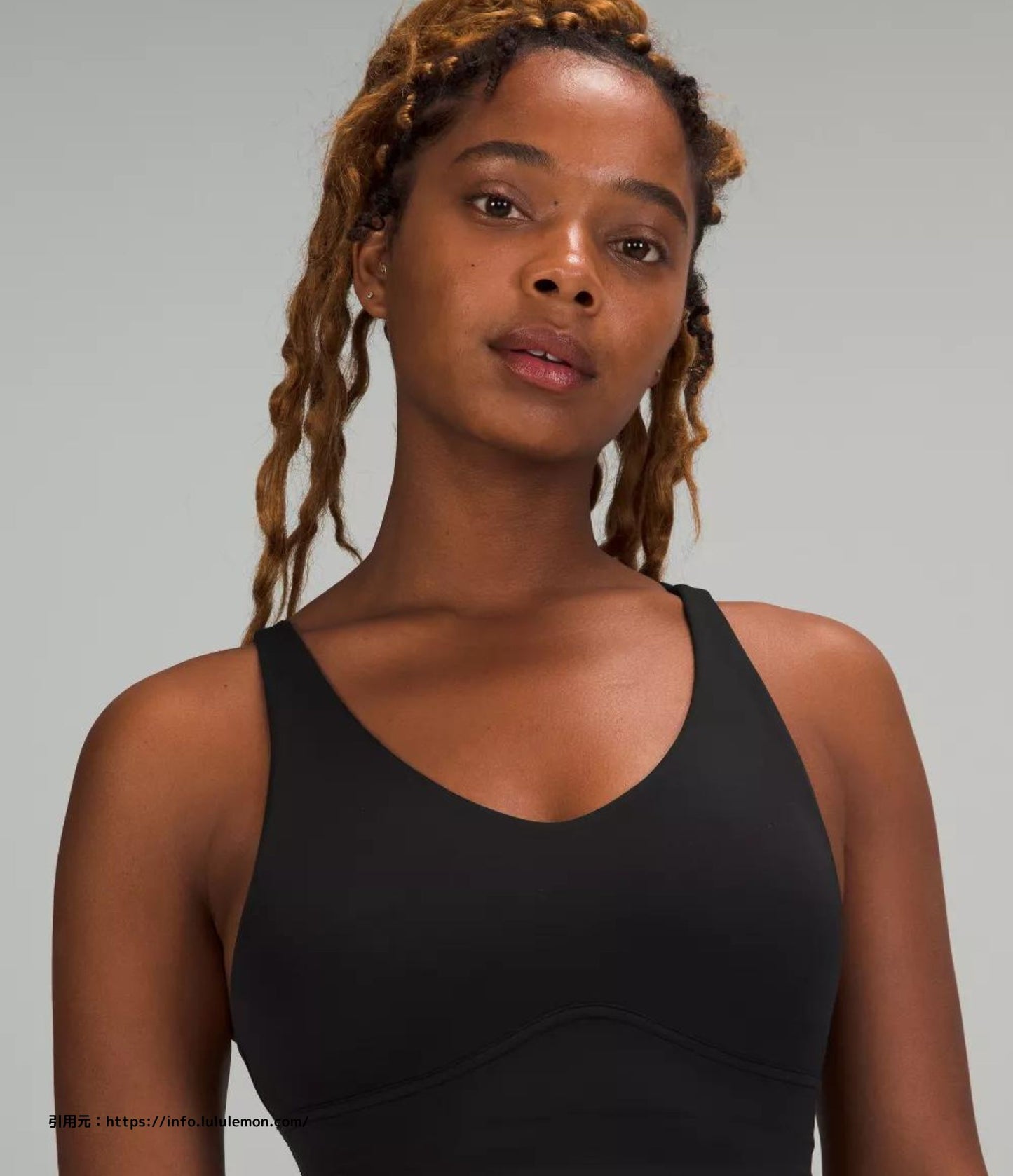 イン アライメント ロングラインブラ(In Alignment Longline Bra Light Support)