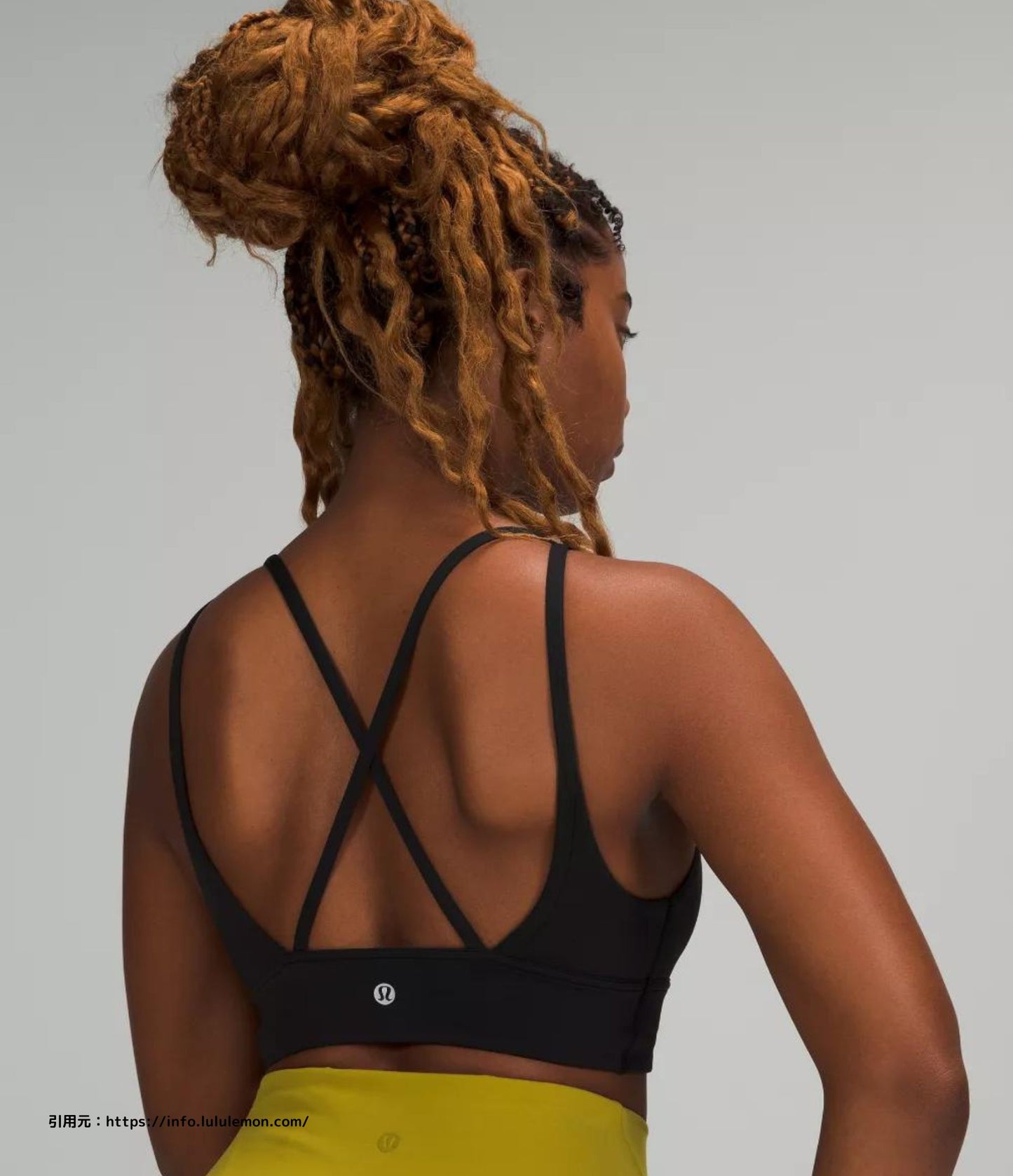 イン アライメント ロングラインブラ(In Alignment Longline Bra Light Support)